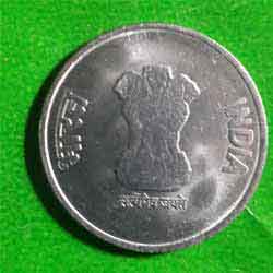 New Two or 2 Rupee Coin 2019 Obverse